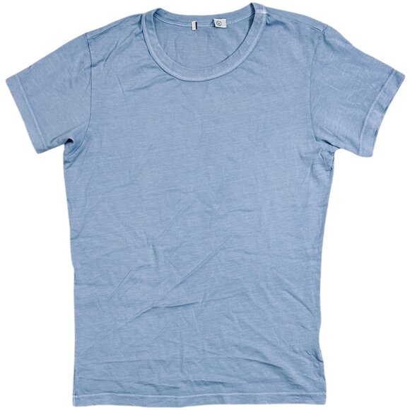 Buck Mason Women's Pima Cotton Slim Fit Crewneck Made in USA Tee T-Shirt - Picture 1 of 5